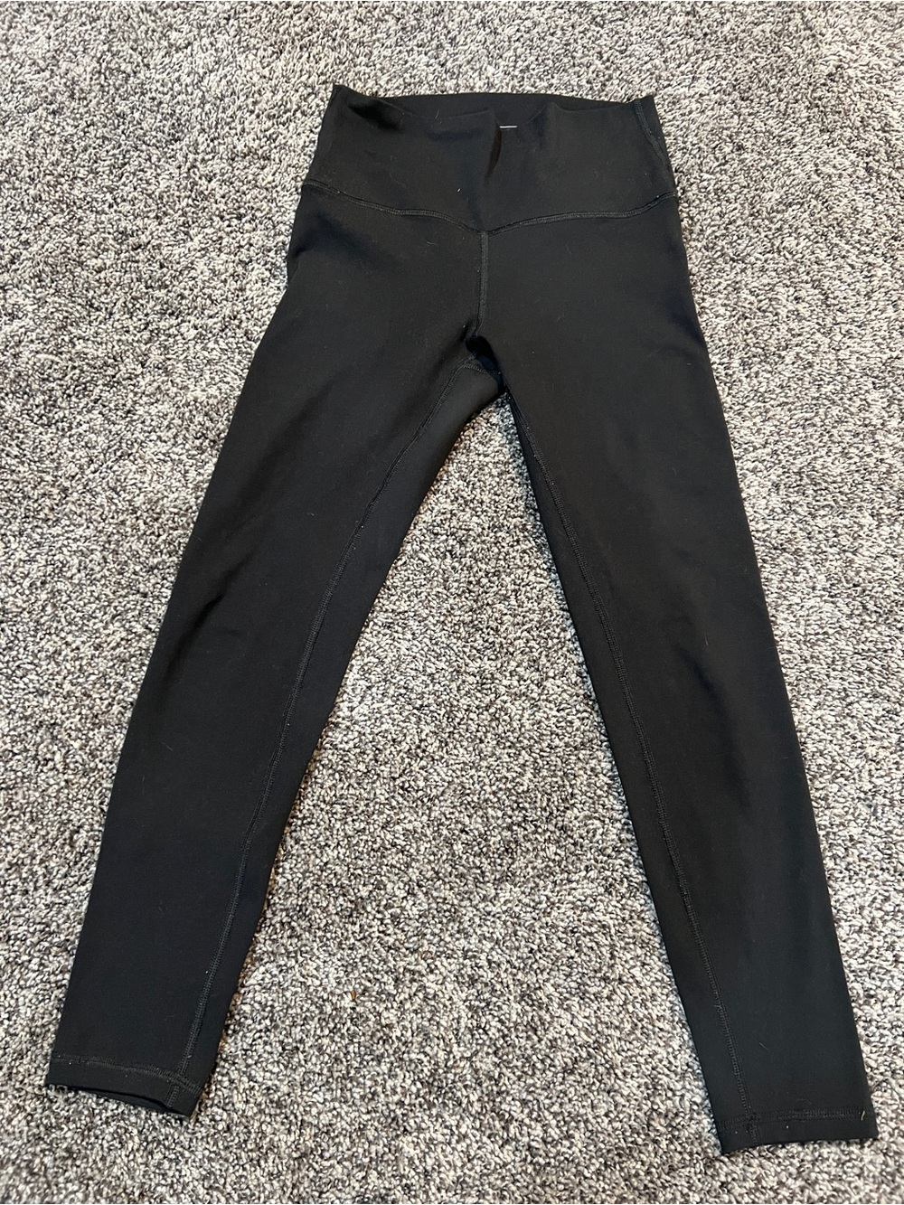 Fleo Black High-Rise Leggings